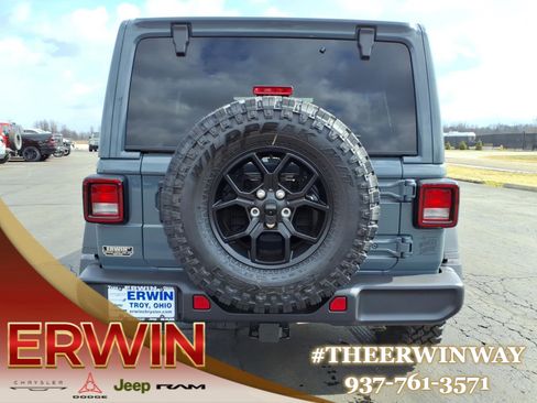 New 2026 Jeep Wrangler Sport image 4