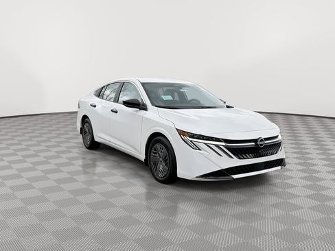 New 2026 Nissan Sentra S w/ Floor Mat Package FWD image 2