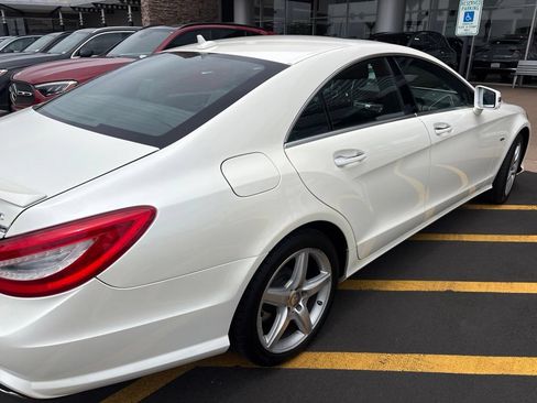 Used 2012 Mercedes-Benz CLS 550 4MATIC image 5