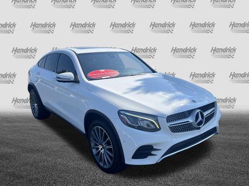 Certified 2019 Mercedes-Benz GLC 300 4MATIC Coupe image 2