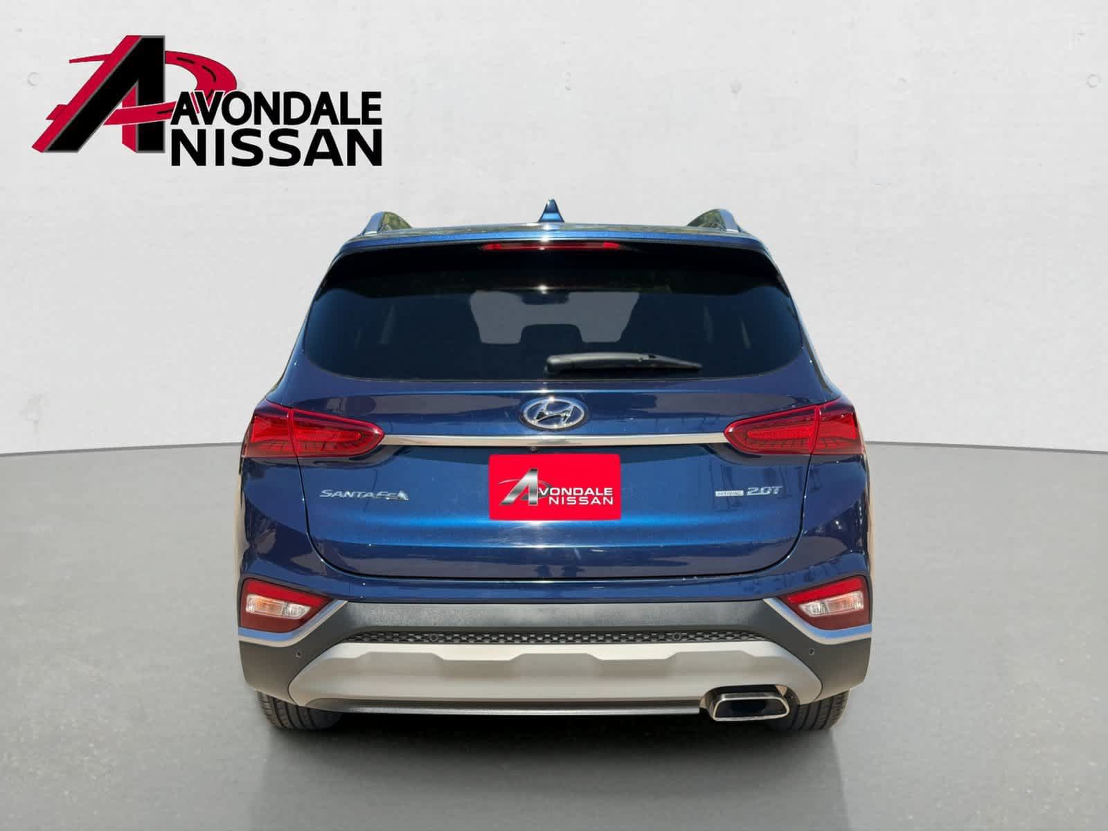 Used 2019 Hyundai Santa Fe AWD image 4