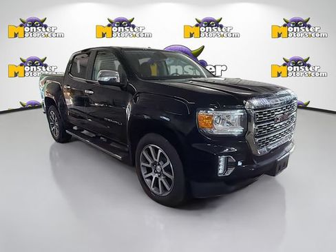 Used 2021 GMC Canyon Denali AWD/4WD image 3