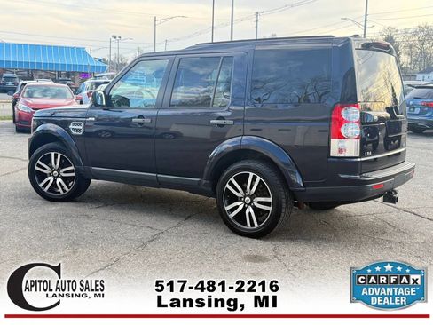Used 2012 Land Rover LR4 HSE LUX image 2