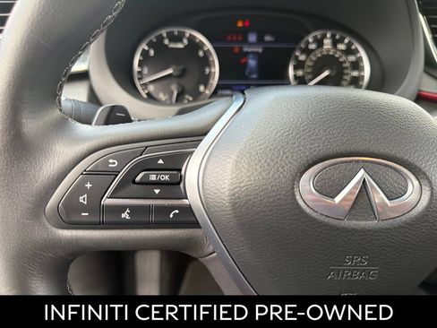 Certified 2023 INFINITI QX50 Sport FWD image 21