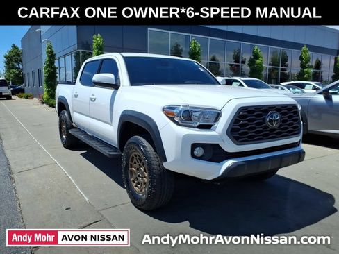 Used 2021 Toyota Tacoma TRD Off-Road AWD/4WD image 2