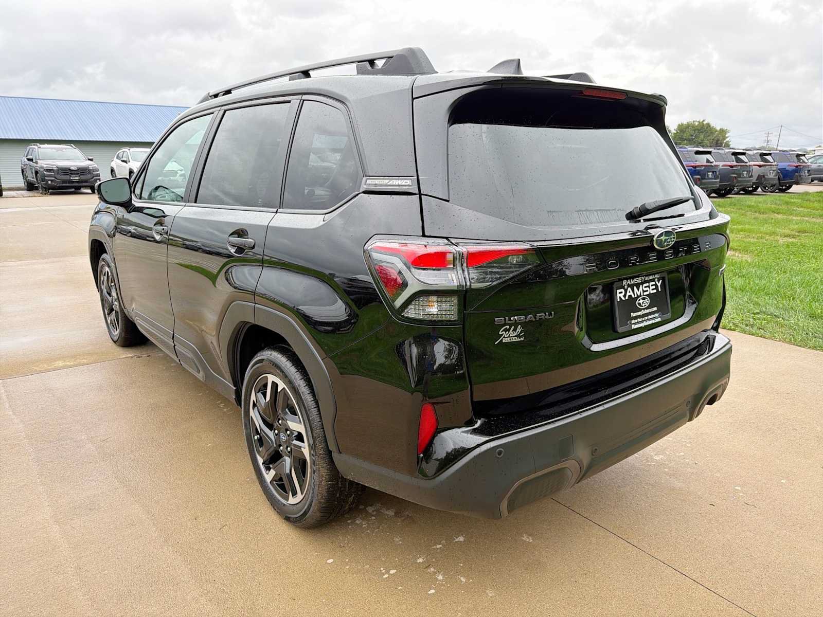 New 2026 Subaru Forester Touring AWD/4WD image 4
