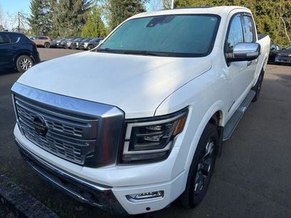 Used 2022 Nissan Titan Platinum Reserve w/ Moonroof Package