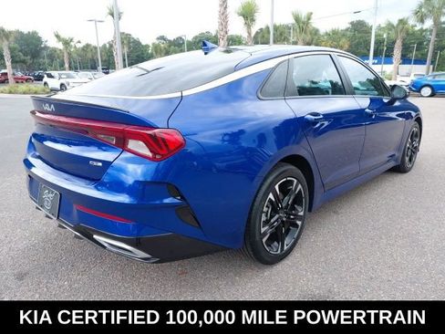 Certified 2024 Kia K5 GT-Line w/ GT-Line Premium Package FWD image 5