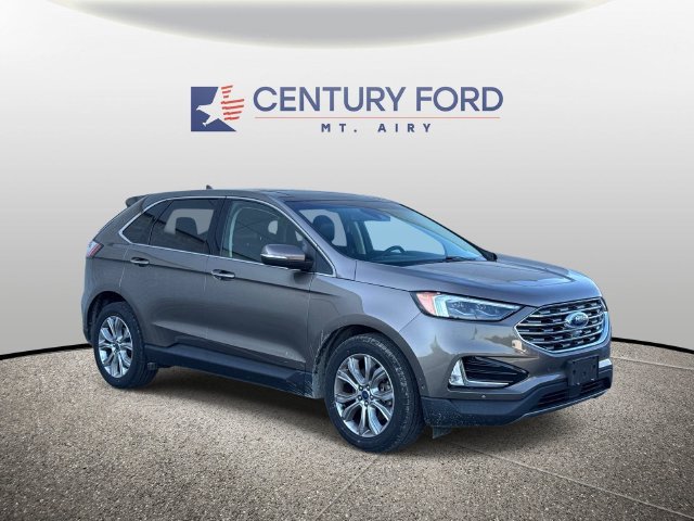 Used 2019 Ford Edge Titanium w/ Equipment Group 301A AWD/4WD image 1