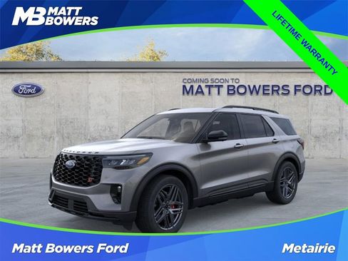 New 2026 Ford Explorer ST AWD/4WD image 1
