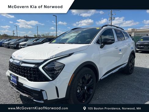 New 2025 Kia Sportage X-Line Prestige image 1