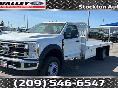 New 2026 Ford F550 2WD Regular Cab Super Duty