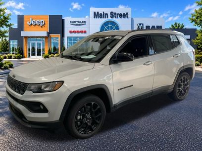 New 2026 Jeep Compass Latitude