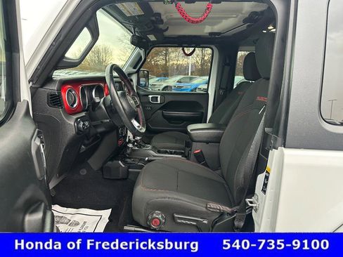 Used 2021 Jeep Wrangler Rubicon w/ LED Lighting Group image 19