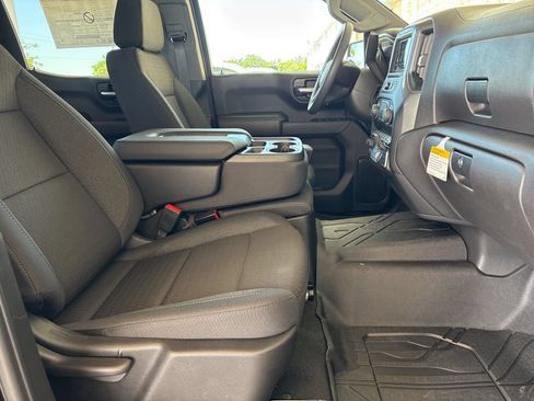 New 2026 Chevrolet Silverado 1500 Custom w/ Turbomax Blackout Package RWD image 16