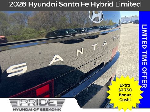 New 2026 Hyundai Santa Fe Limited AWD/4WD image 11
