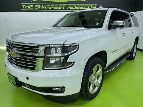 Used 2016 Chevrolet Suburban LTZ image 5