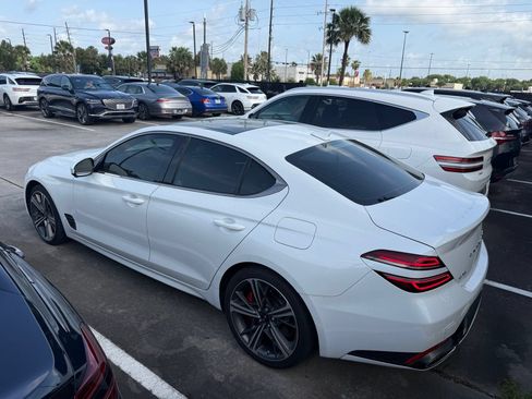 Certified 2024 Genesis G70 3.3T Advanced w/ Sport Prestige Package RWD image 3