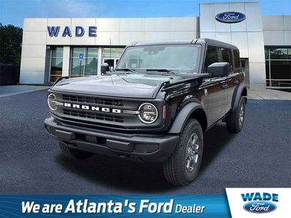 New 2025 Ford Bronco Big Bend