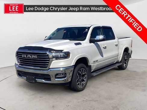 Certified 2025 RAM 1500 Laramie AWD/4WD image 1