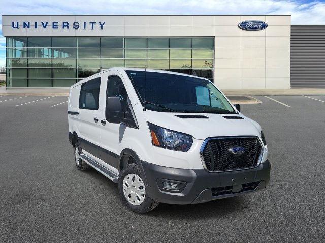 Certified 2025 Ford Transit 250 Low Roof w/ Exterior Upgrade Package RWD image 1