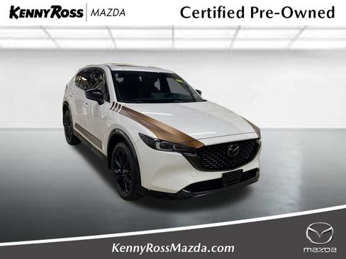 Certified 2024 MAZDA CX-5 Carbon Edition AWD/4WD image 1