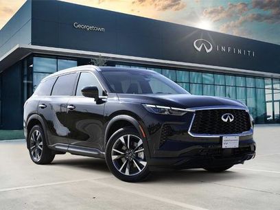 Certified 2025 INFINITI QX60 Luxe w/ Cargo Package