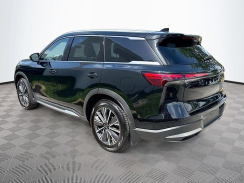 Certified 2026 INFINITI QX60 Luxe w/ Cargo Package FWD image 8