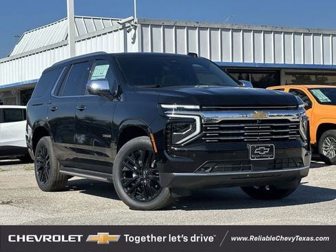 New 2026 Chevrolet Tahoe Premier AWD/4WD image 2