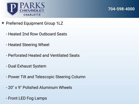 New 2026 Chevrolet Suburban Premier image 21