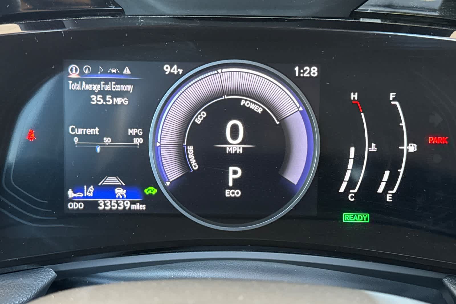 Certified 2024 Lexus NX 350h AWD image 28