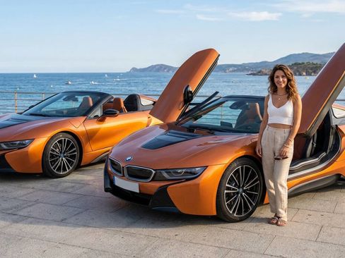 Used 2019 BMW i8 Roadster image 1