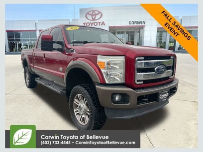 Used 2015 Ford F250 King Ranch w/ FX4 Off-Road Package