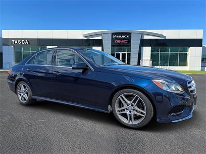 Used 2016 Mercedes-Benz E 350 4MATIC Sedan