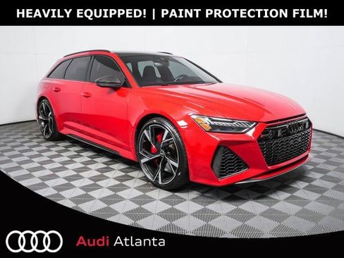 Used 2021 Audi RS 6 w/ Carbon Optic Package AWD/4WD image 1