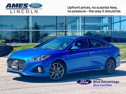 Used 2018 Hyundai Sonata Sport w/ Cargo Package