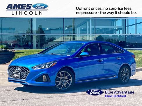 Used 2018 Hyundai Sonata Sport w/ Cargo Package image 1