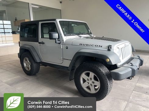 Used 2012 Jeep Wrangler Rubicon w/ PWR Convenience Group image 1