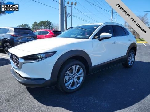 Certified 2025 MAZDA CX-30 AWD 2.5 S w/ Premium Package image 11