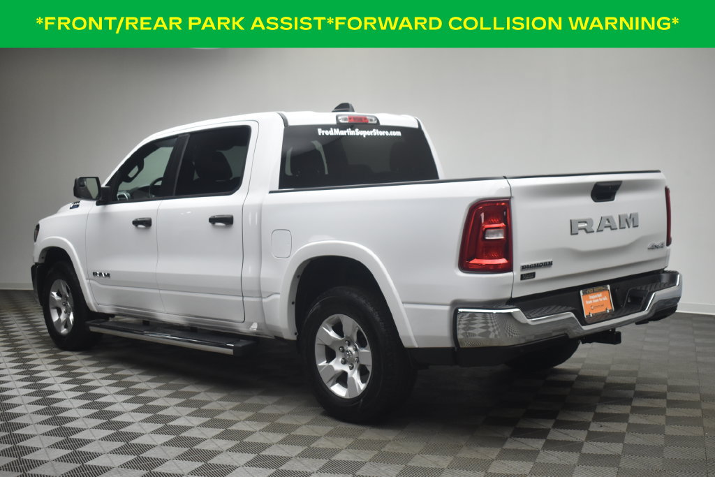Certified 2025 RAM 1500 Big Horn AWD/4WD image 4