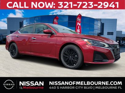 New 2025 Nissan Altima 2.5 SV w/ SV Special Edition Package