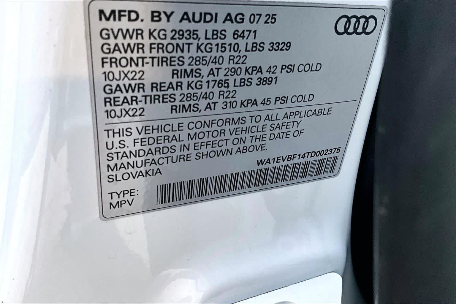 Used 2026 Audi Q8 Premium Plus AWD/4WD image 35