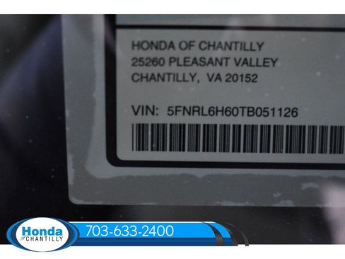 New 2026 Honda Odyssey EX-L image 38