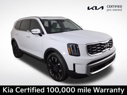 Certified 2024 Kia Telluride SX Prestige AWD/4WD image 4