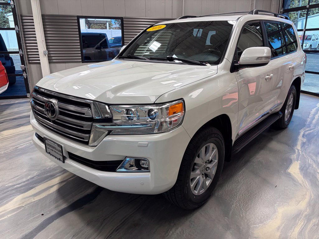 Used 2016 Toyota Land Cruiser AWD/4WD image 4
