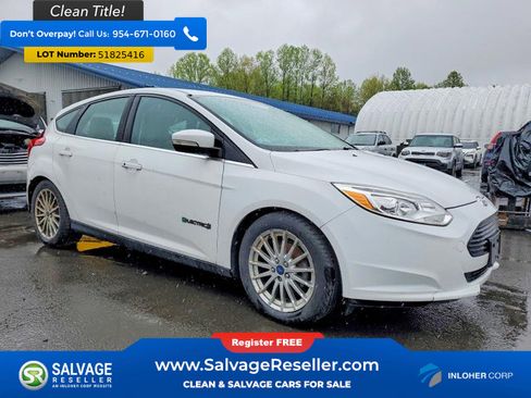 Used 2014 Ford Focus Electric Hatchback FWD image 5