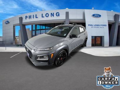 Used 2021 Hyundai Kona Night w/ Cargo Package