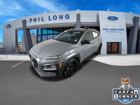 Used 2021 Hyundai Kona Night w/ Cargo Package AWD/4WD image 1