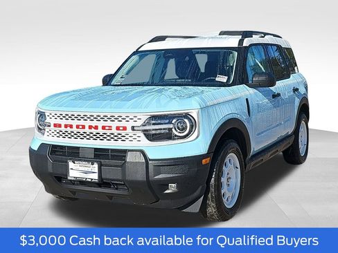 New 2025 Ford Bronco Sport Heritage w/ Convenience Package image 7