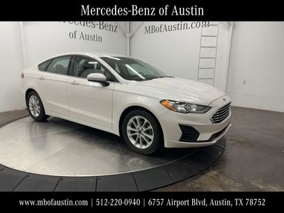 Used 2020 Ford Fusion SE